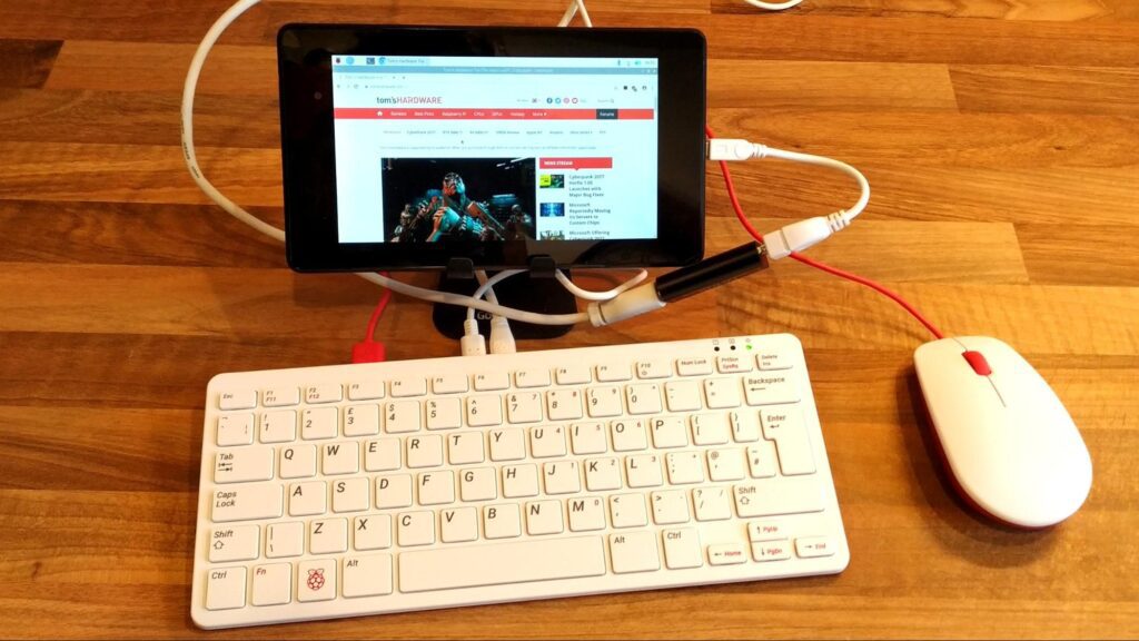 What is Raspberry Pi 5 tablet? - RAYPCB