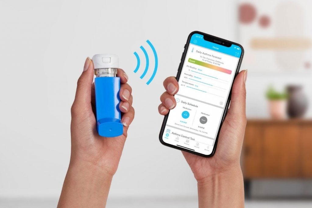 Connected inhalers - IoT