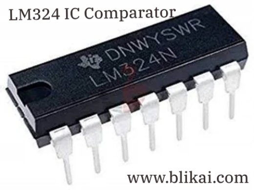 LM324 IC Comparator