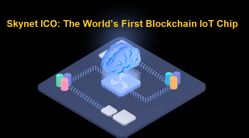 Skynet ICO: The World’s First Blockchain IoT Chip