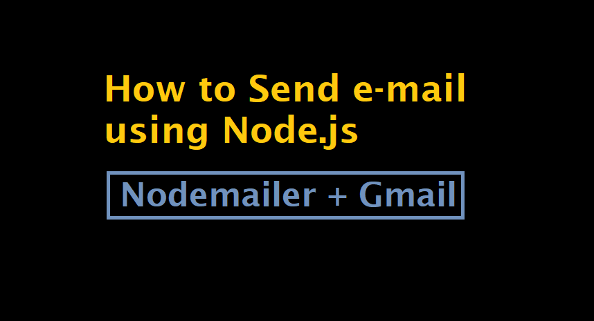 21 How To Send An Email Using Javascript Html