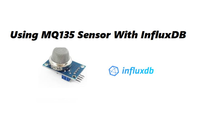 Using Mq135 Sensor with InfluxDB