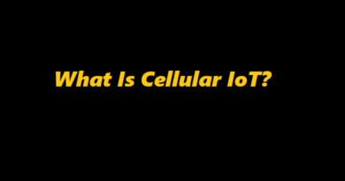 What Is Cellular IoT?
