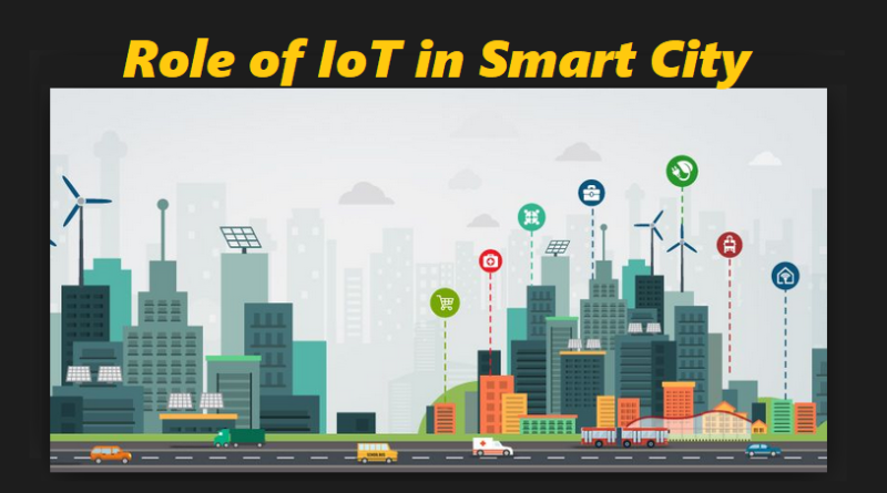 Role of IoT in Smart City