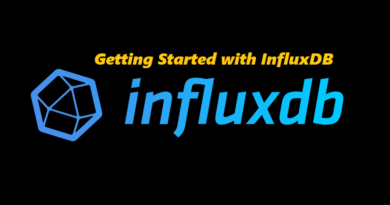 getting started with influxdb