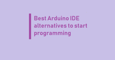 Arduino IDE alternatives