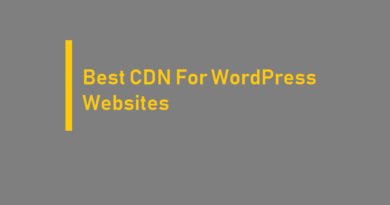 CDN For WordPress