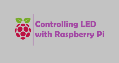 Controlling LED with Raspberry Pi