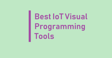 IoT Visual Programming Tools