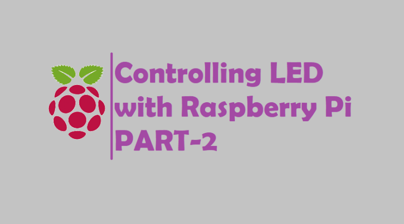 LED with Raspberry Pi