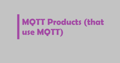 MQTT Products
