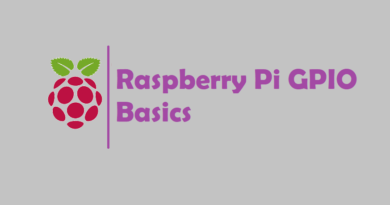 Raspberry Pi GPIO Basics