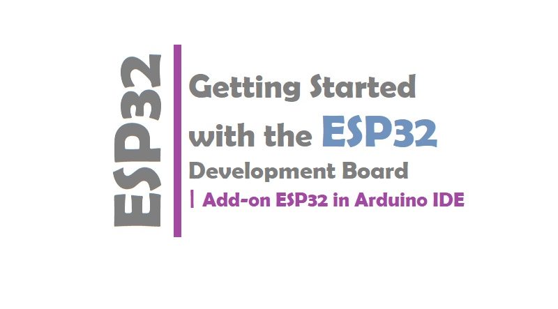 Getting Started with the ESP32