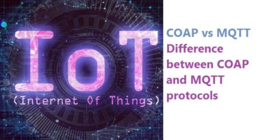 COAP vs MQTT | Difference between COAP and MQTT protocols