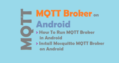 MQTT Broker on Android