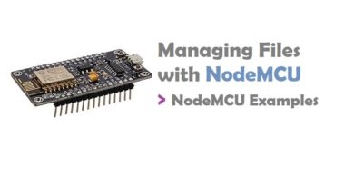 Managing Files with NodeMCU