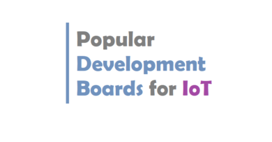 Popular Development Boards for IoT