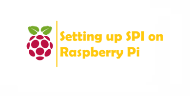 Setting up SPI on Raspberry Pi