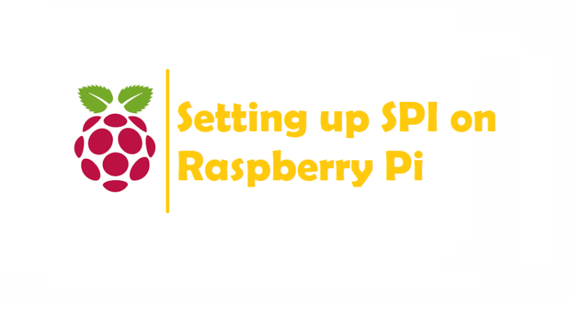 Setting up SPI on Raspberry Pi