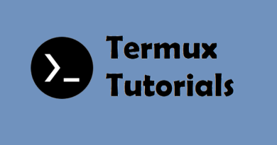 Termux tutorials