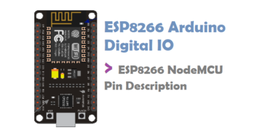 GPIO pins of ESP8266