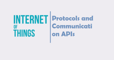 Internet of Things Protocols
