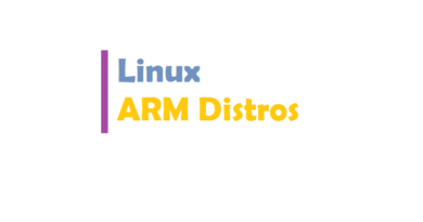 Linux ARM distros