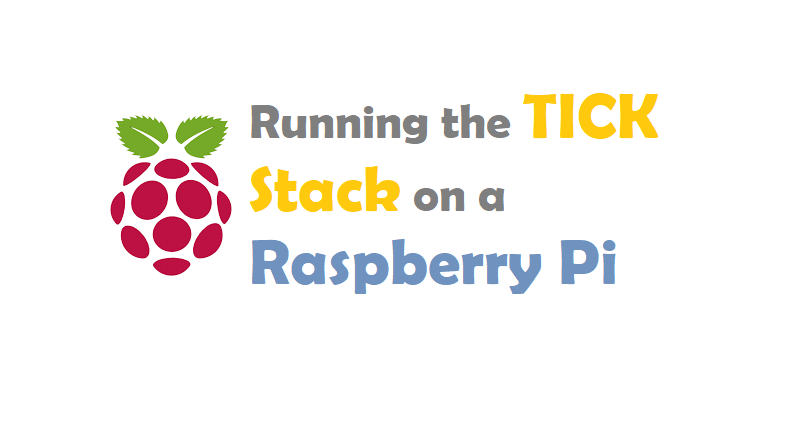 Tick stack on Raspberry Pi