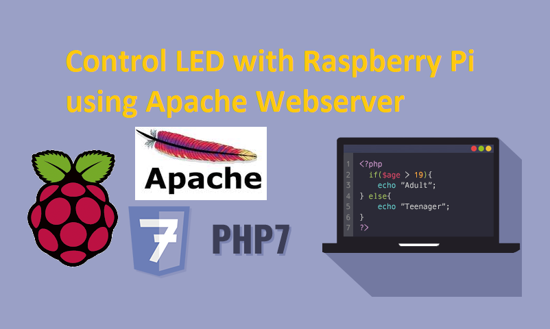 Control Led With Raspberry Pi Using Apache Webserver 2590