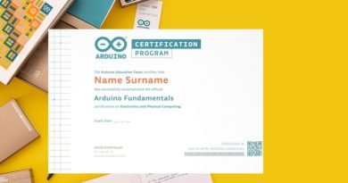 Arduino Certification Program