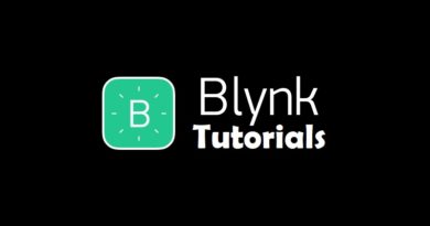 Blynk tutorials