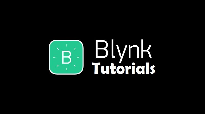 Blynk tutorials