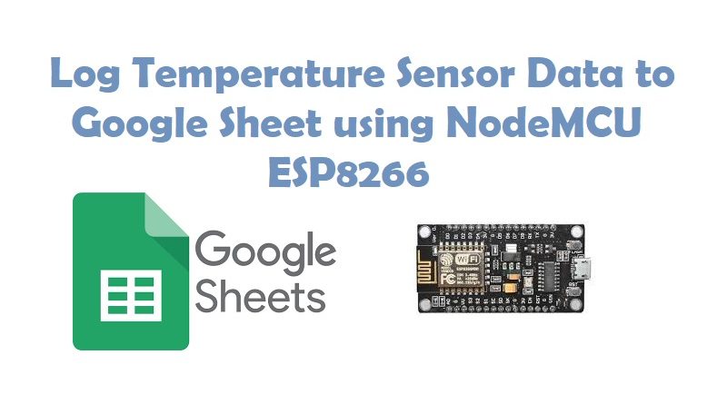 Google Sheet using NodeMCU
