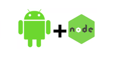 node.js with android