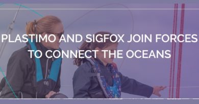 Plastimo, a major international player in the boating industry, and Sigfox, the world's leading IoT service provider and first global 0G