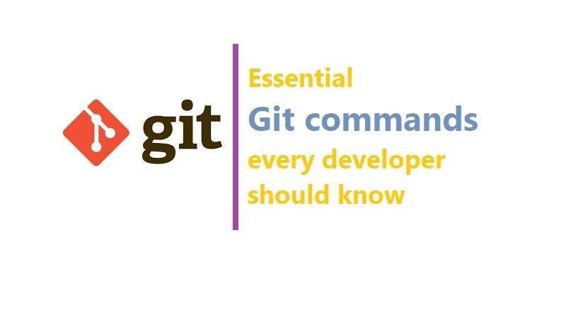 Essential git commands