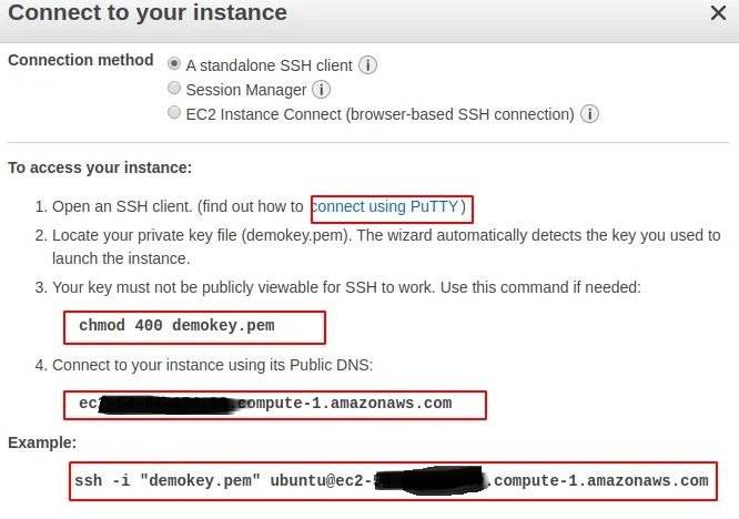 Connect to your Linux instance from Windows with PuTTY -  Elastic  Compute Cloud