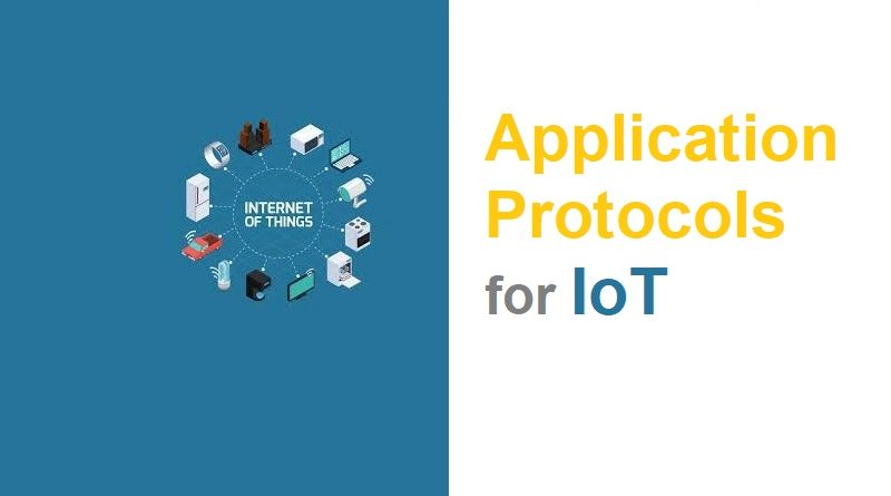 Application Protocols for IoT