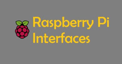 Raspberry pi interfaces