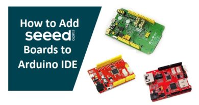 Add Seeed boards to Arduino IDE