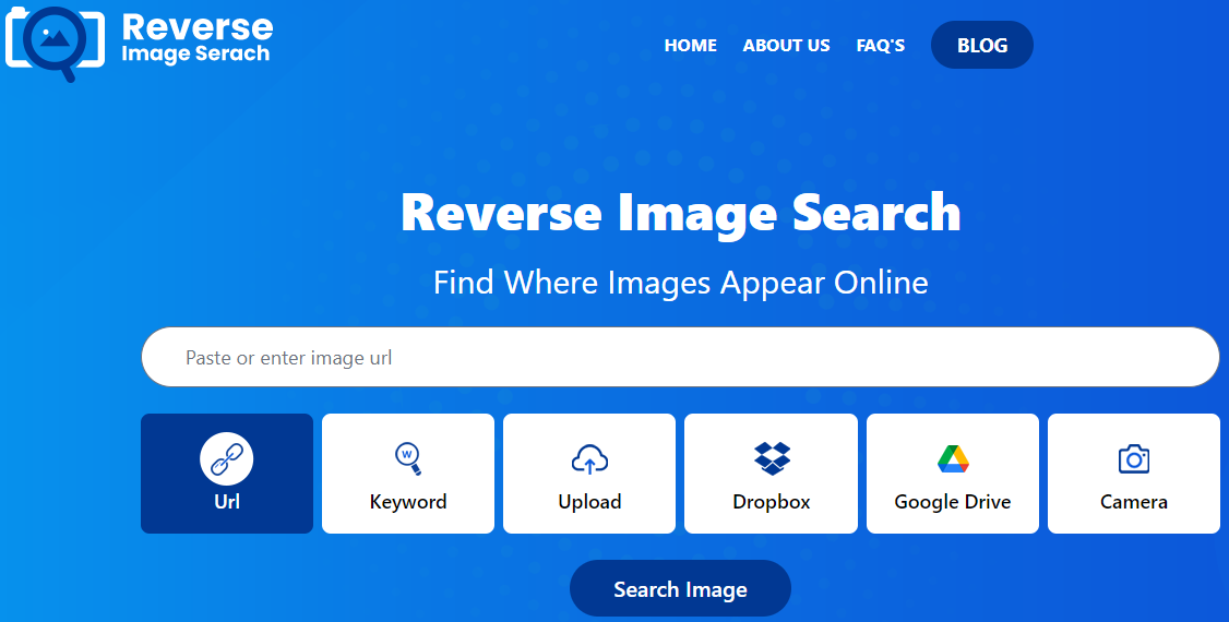 Search reverse image