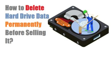 How to Delete Hard Drive Data Permanently Before Selling It?