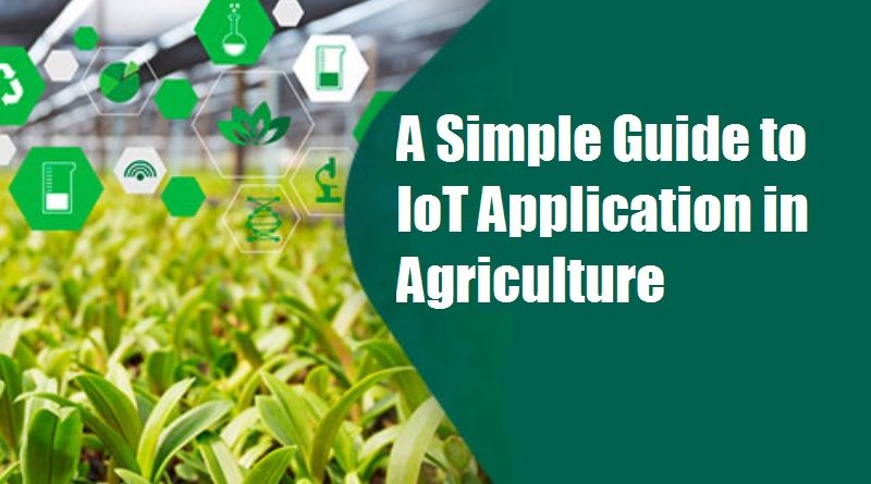 IoT Application in Agriculture