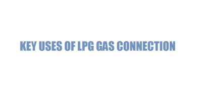 KEY USES OF LPG GAS CONNECTION