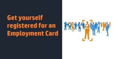 Get yourself registered for an Employment Card