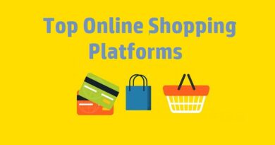 Top Online Shopping Platforms