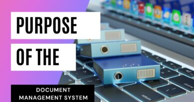 Purpose of Data Management System