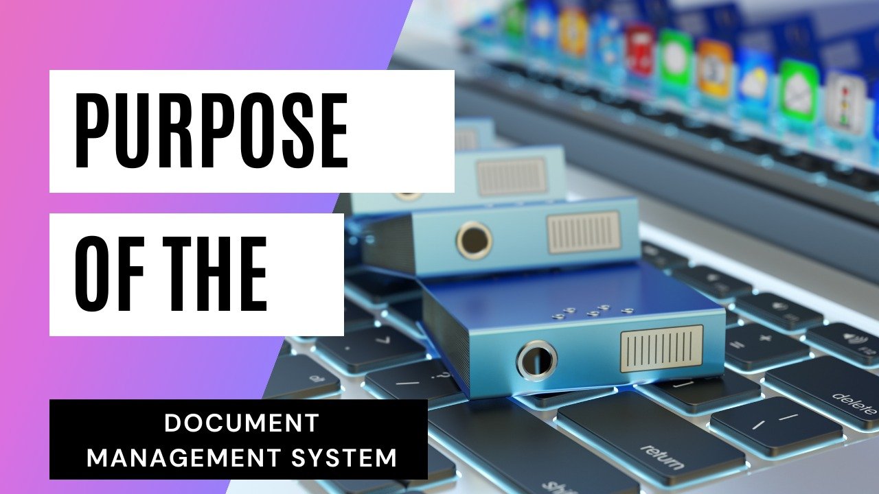 Purpose of Data Management System