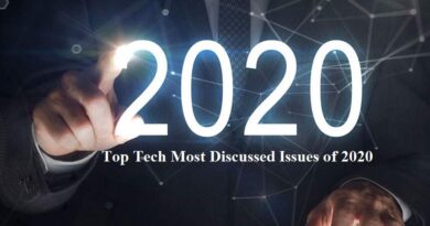Top Tech Most Discussed Issues of 2020