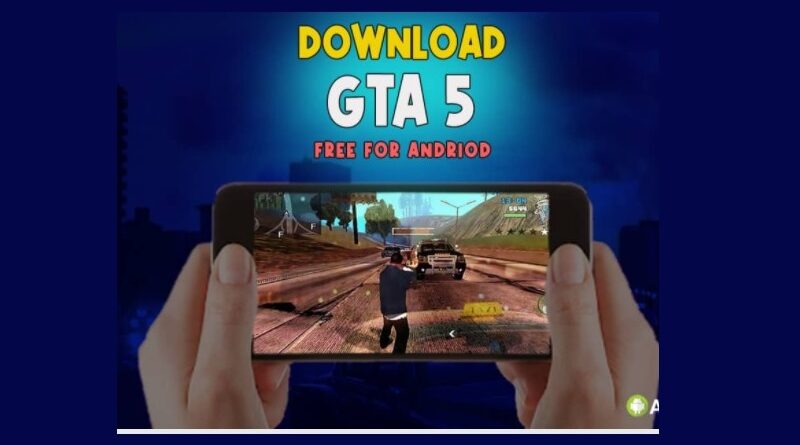 Download GTA 5 Highly Compressed For Android